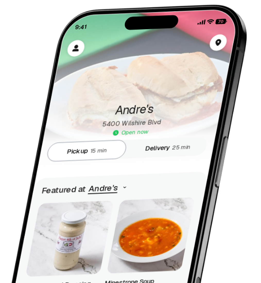 Andre's app preview