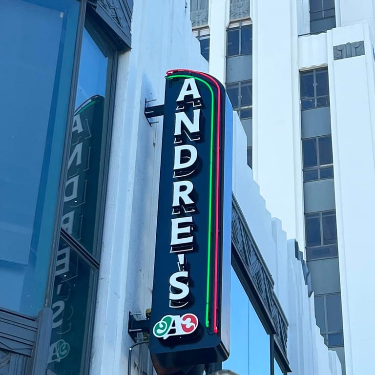 How Andre's Began in 1963