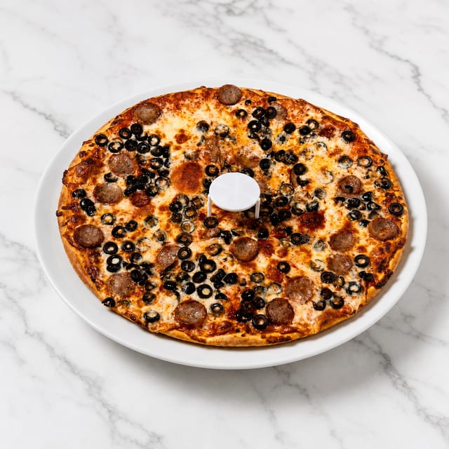 2 Topping Pizza.