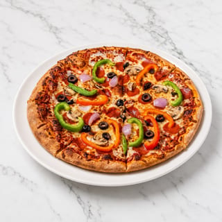 3 Topping Pizza