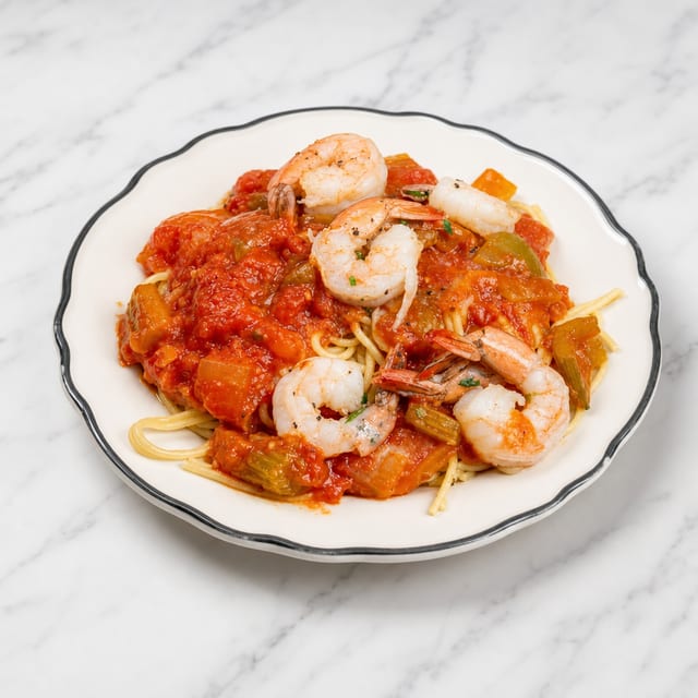 Shrimp Creole.
