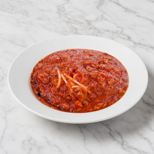 Meat Sauce.