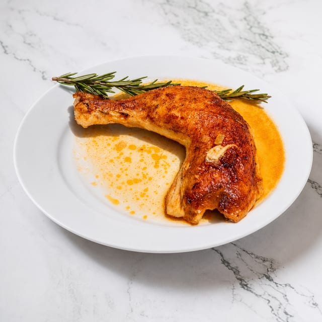 A Baked Chicken.