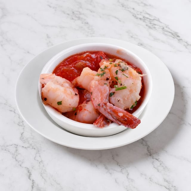 Shrimp Creole Sauce.