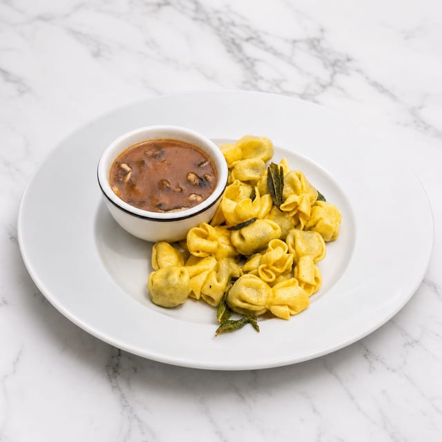 Frozen Mushroom & Cheese Sacchetti (lb).