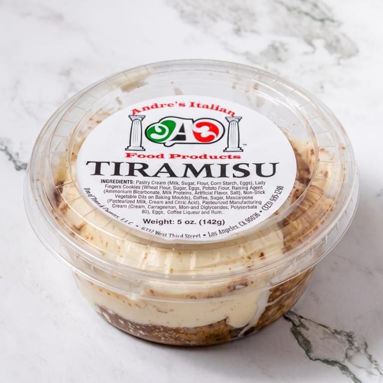 Delicious Tiramisu Awaits You
